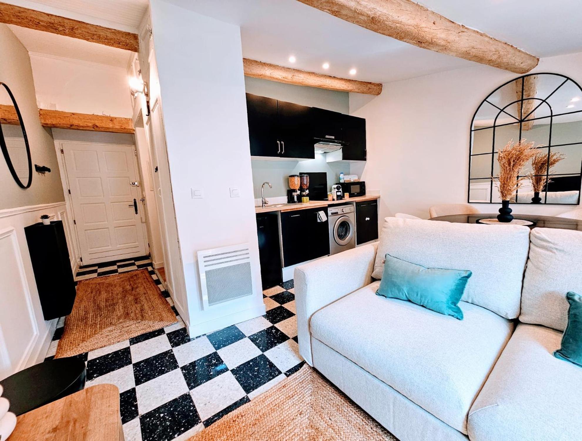 4 Couchages Elegant Au Coeur Du Vieux Νίκαια Εξωτερικό φωτογραφία